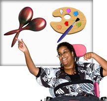 woman and activities